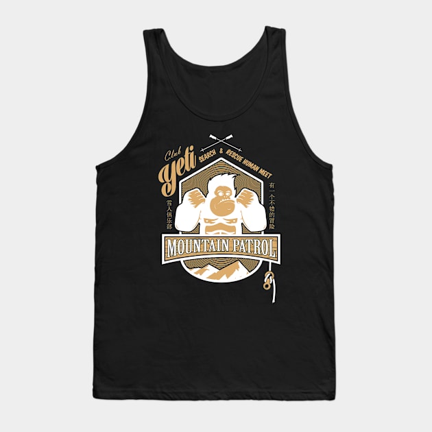 Mountain Patrol Tank Top by manospd